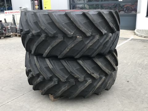 Trelleborg VF 750/70R44 + VF 650/60R38 inklusive Felgen