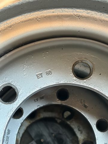 Sonstige 10/75-15.3 ET80 ca 40-50% 6 Loch
