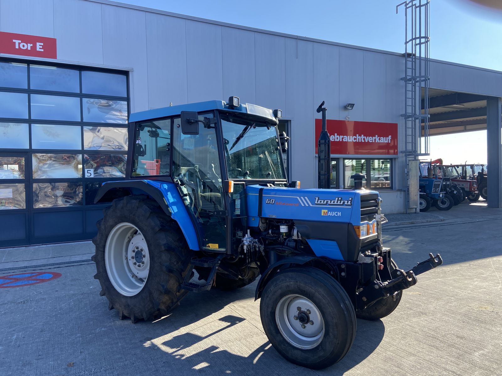 Landini Blizzard 60 3