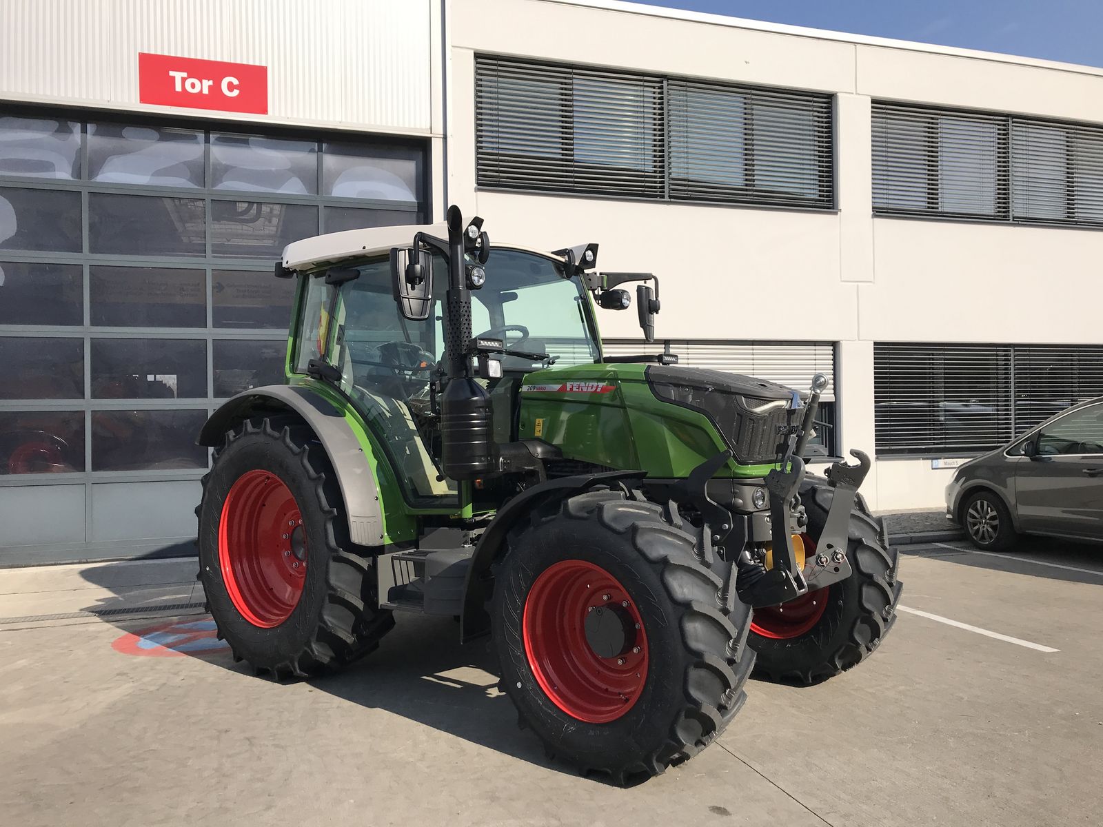 Fendt 209 Vario (Gen3) 3