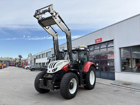 Steyr Winterdienstangebot: 4125 Profi CVT