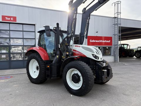 Steyr Winterdienstangebot: 4125 Profi CVT
