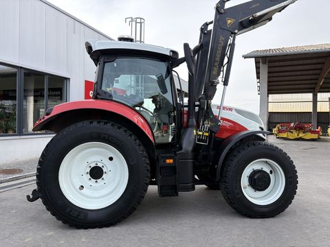 Steyr Winterdienstangebot: 4125 Profi CVT