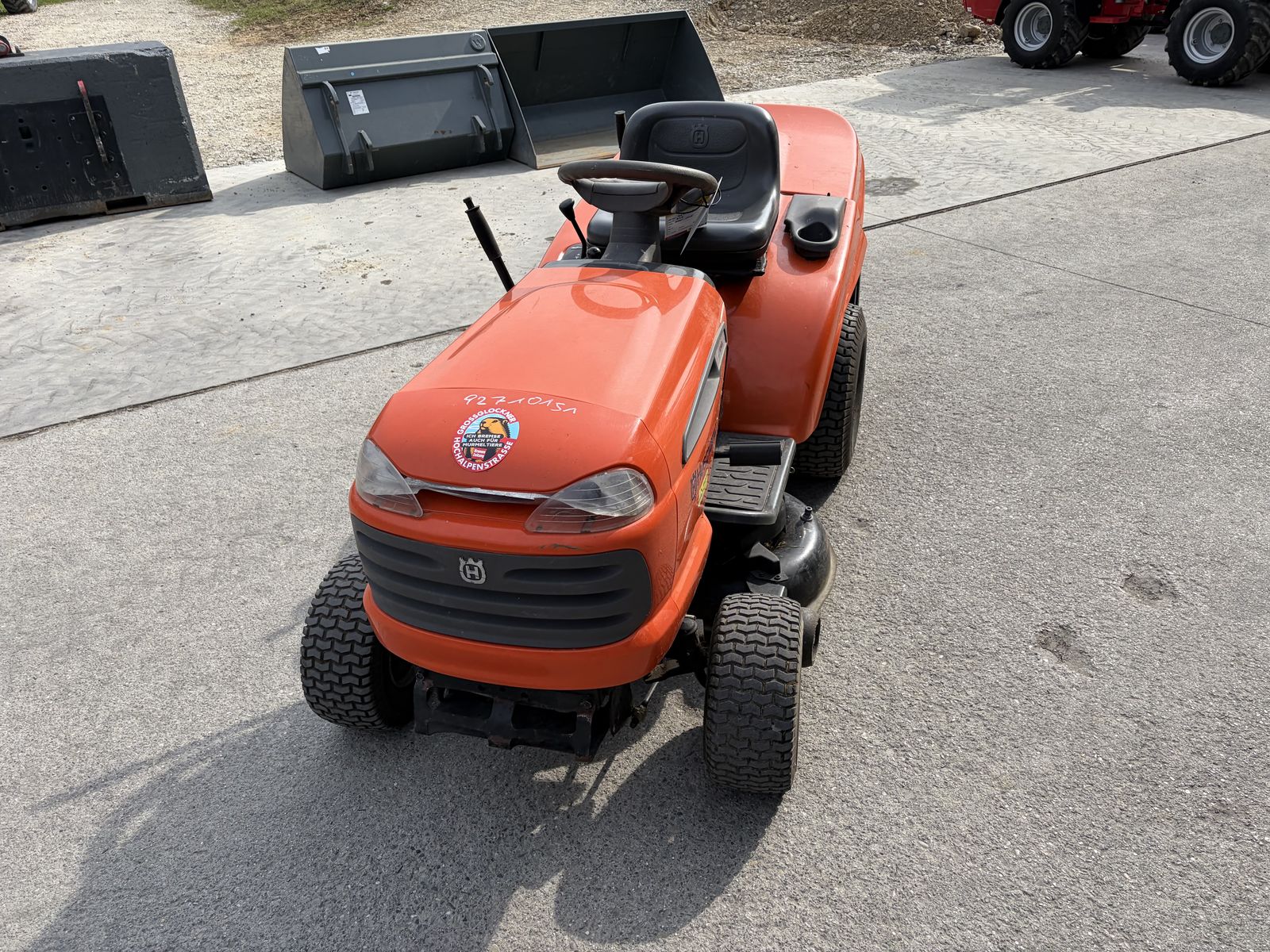 Husqvarna CTH151 - Handhydrostat 2