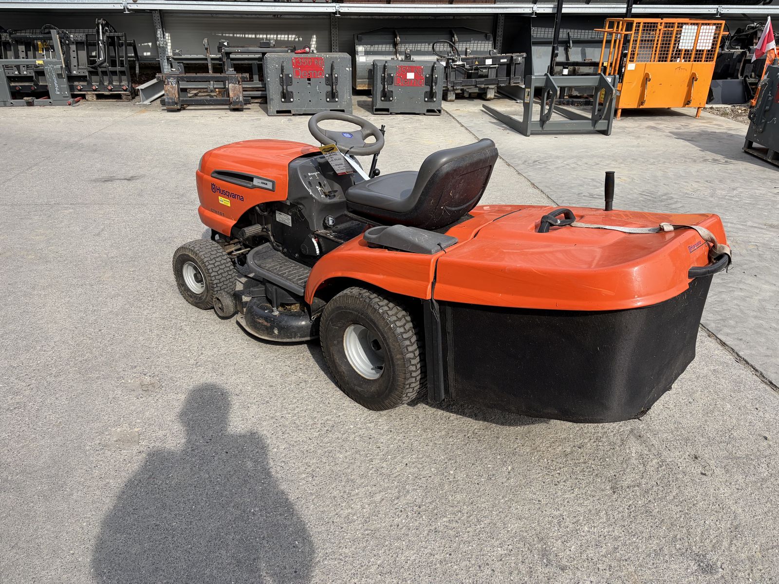 Husqvarna CTH151 - Handhydrostat 3