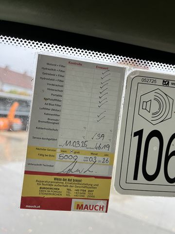 Merlo 34.7 TOP mit 40km/h / Typenschein