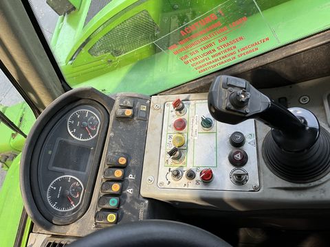 Merlo 34.7 TOP mit 40km/h / Typenschein