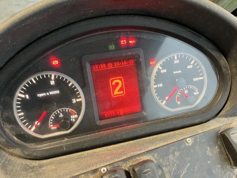 Merlo 34.7 TOP mit 40km/h / Typenschein