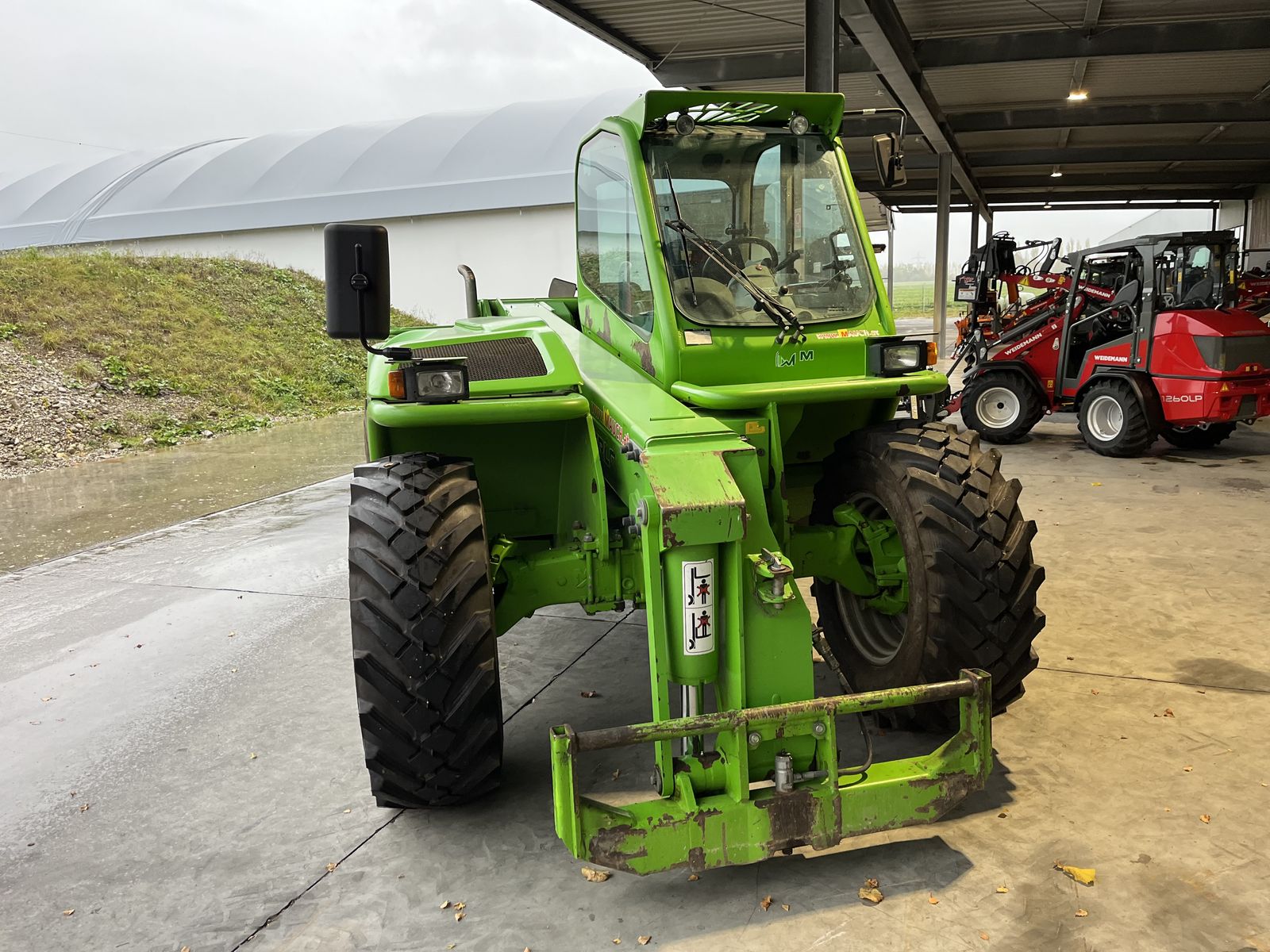 Merlo 34.7 TOP mit 40km/h / Typenschein 2