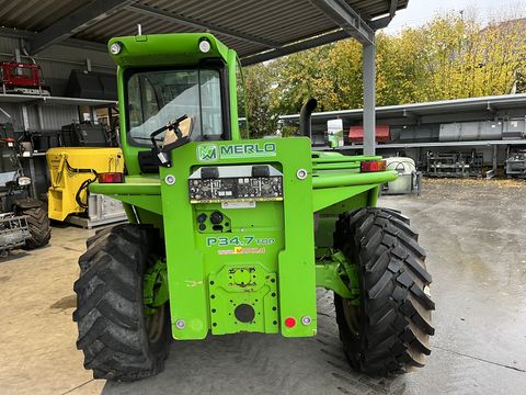 Merlo 34.7 TOP mit 40km/h / Typenschein