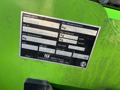 Merlo P 55.9CS 40km/h