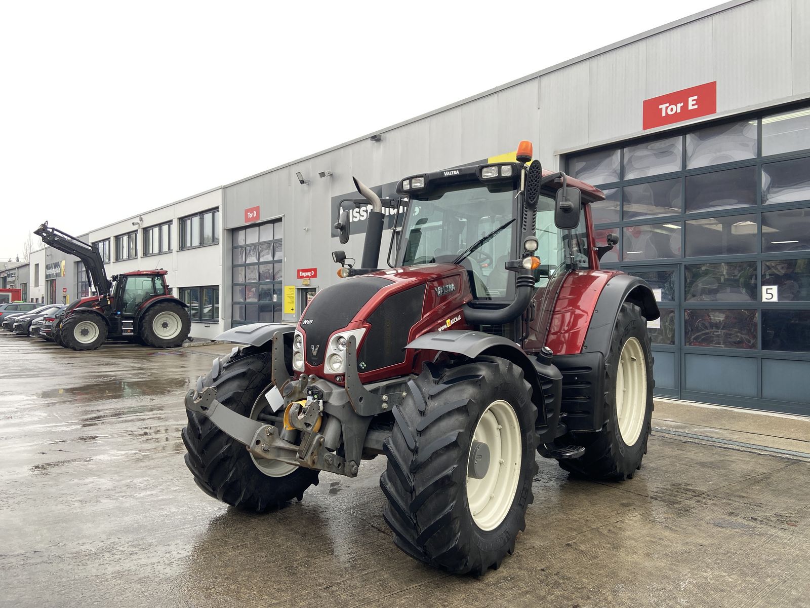 Valtra N 123 Direct 1