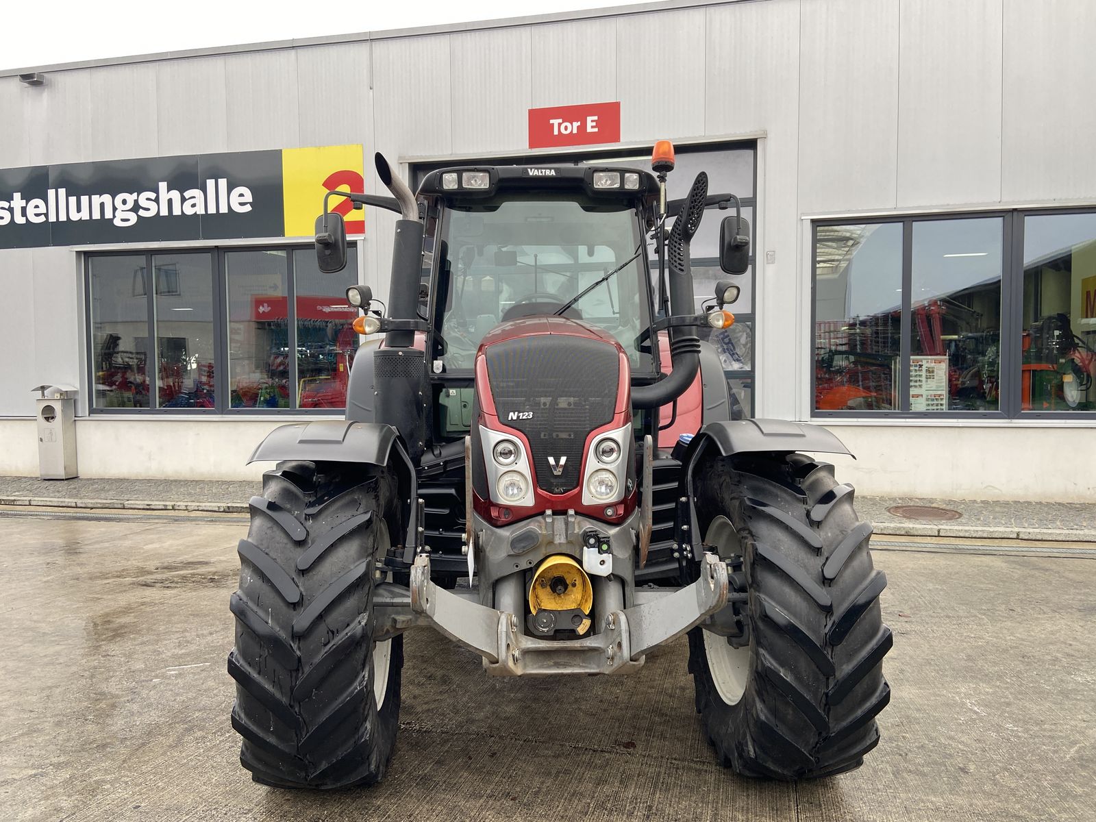 Valtra N 123 Direct 2