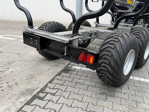 Multiforest Multiforest MF 950 mit Kran V 6800