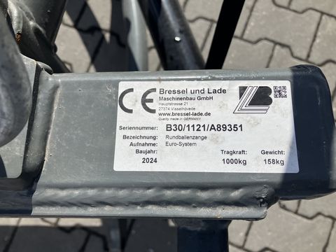 Bressel & Lade Ballenzange neuwertig