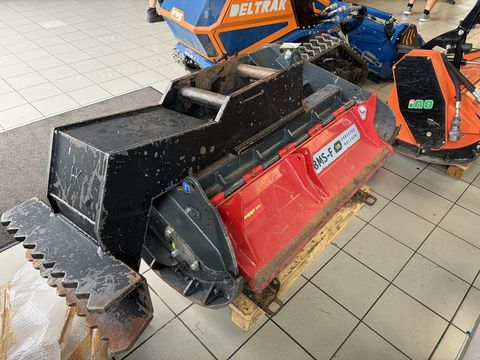 Seppi BMS-F 125 Mulchkopf für Bagger 10T-20T