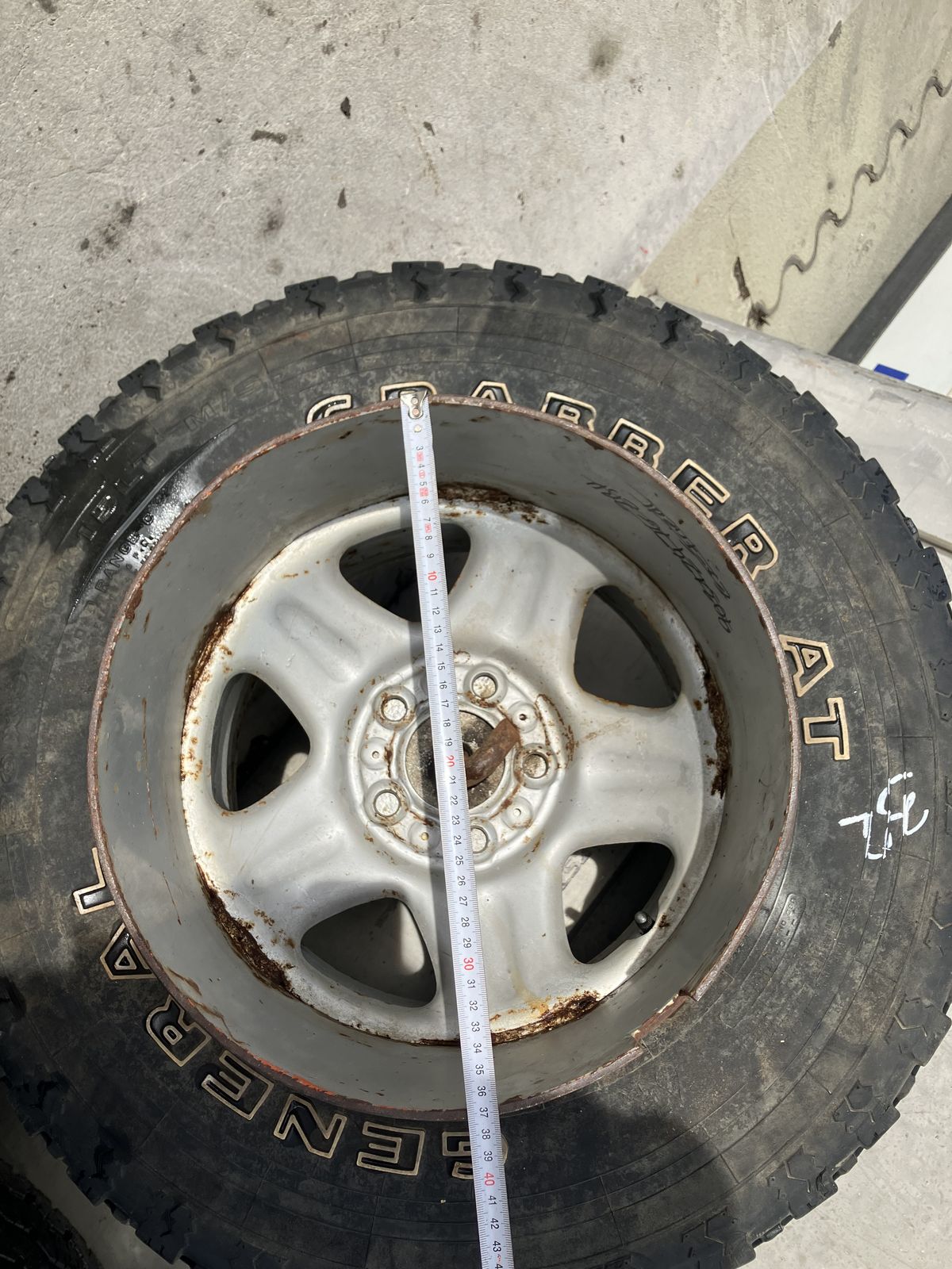 2x Eigenbau Zwillingsreifen  3