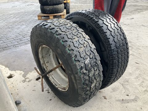 Sonstige 2x Eigenbau Zwillingsreifen