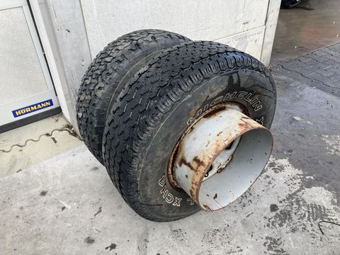 Sonstige 2x Eigenbau Zwillingsreifen