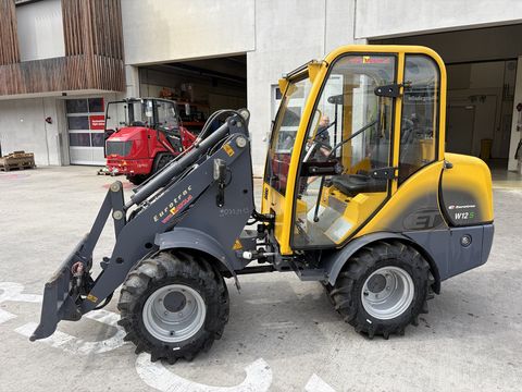 Eurotrac W12 mit Kabine neuwertig