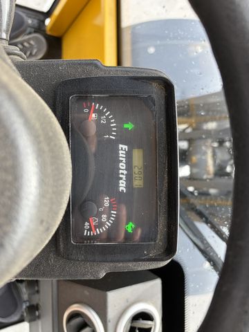 Eurotrac W12 mit Kabine neuwertig