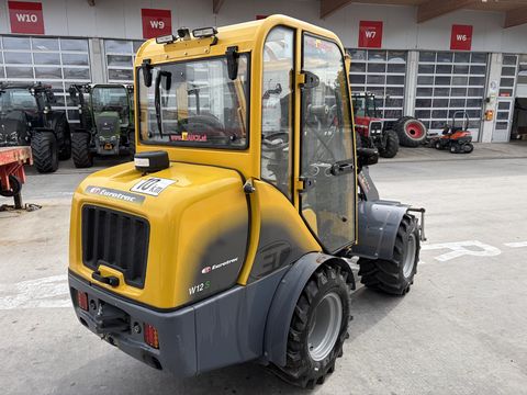 Eurotrac W12 mit Kabine neuwertig