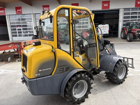 Eurotrac W12 mit Kabine neuwertig