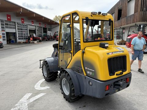 Eurotrac W12 mit Kabine neuwertig