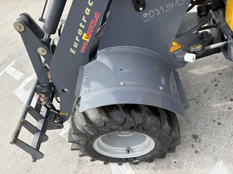 Eurotrac W12 mit Kabine neuwertig