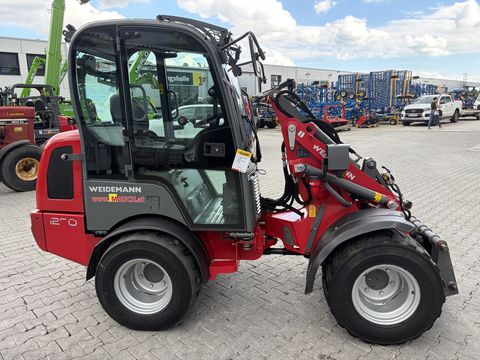 Weidemann 1280 Kabine 4 Zylinder 30km/h