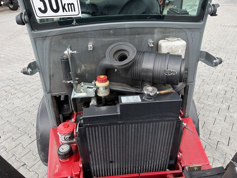 Weidemann 1280 Kabine 4 Zylinder 30km/h