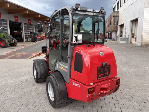 Weidemann 1280 Kabine 4 Zylinder 30km/h