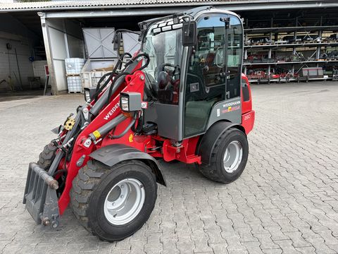 Weidemann 1280 Kabine 4 Zylinder 30km/h