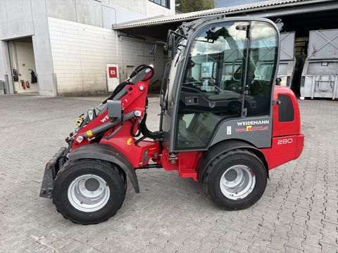 Weidemann 1280 Kabine 4 Zylinder 30km/h