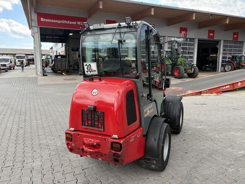 Weidemann 1280 Kabine 4 Zylinder 30km/h