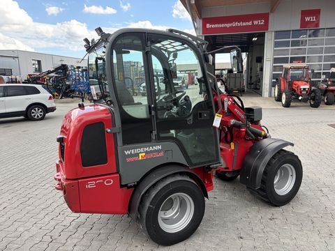 Weidemann 1280 Kabine 4 Zylinder 30km/h
