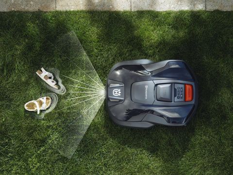 Husqvarna Automower 308V mit Kamera -1.200m²