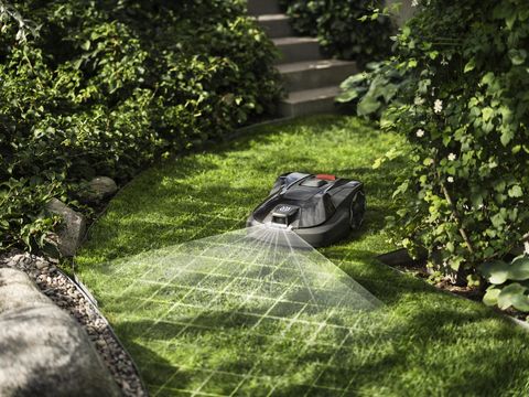 Husqvarna Automower 308V mit Kamera -1.200m²