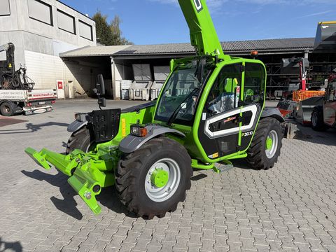 Merlo Panoramic 30.10 mit Stützen