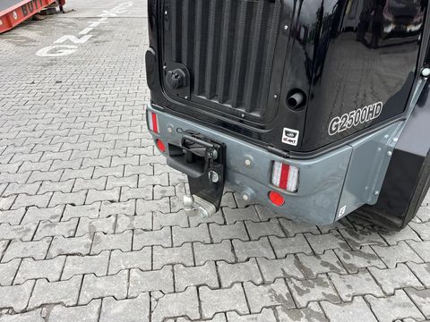 Giant 2500 HD mit Kabine 50h 