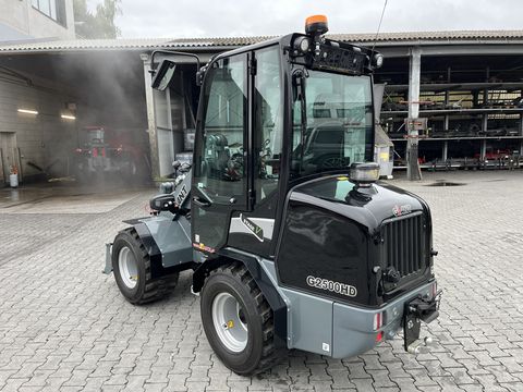 Giant 2500 HD mit Kabine 50h 