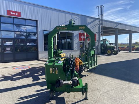 McHale 998 Quaderballenwickelmaschine