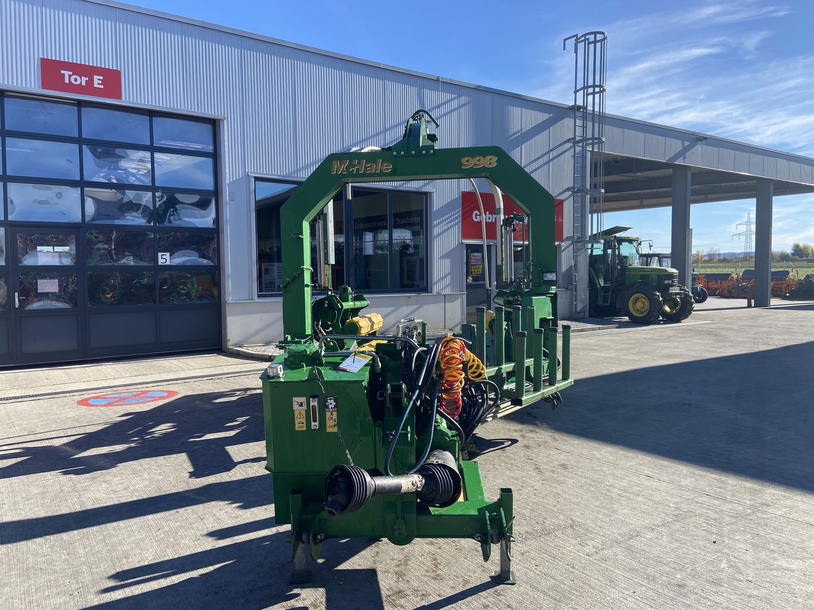 McHale 998 Quaderballenwickelmaschine 2