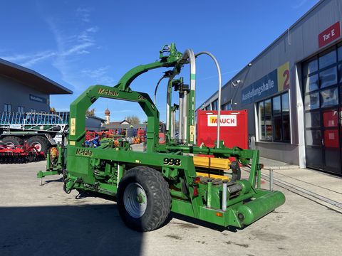 McHale 998 Quaderballenwickelmaschine