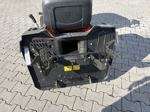 Husqvarna TC 238T mit 20PS 72h