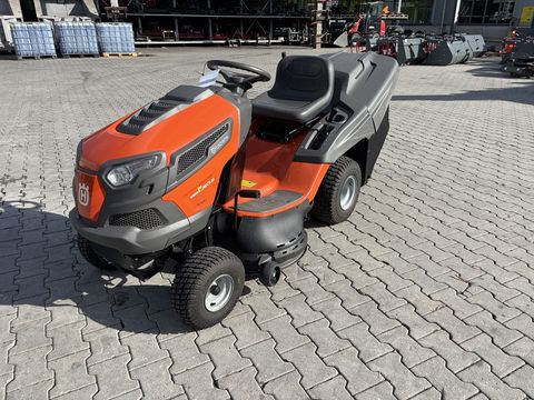 Husqvarna TC 238T mit 20PS 72h