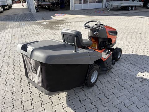 Husqvarna TC 238T mit 20PS 72h