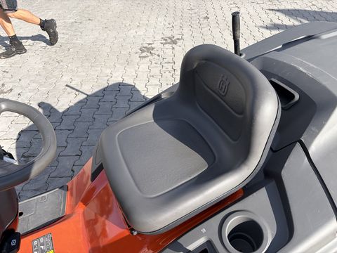 Husqvarna TC 238T mit 20PS 72h