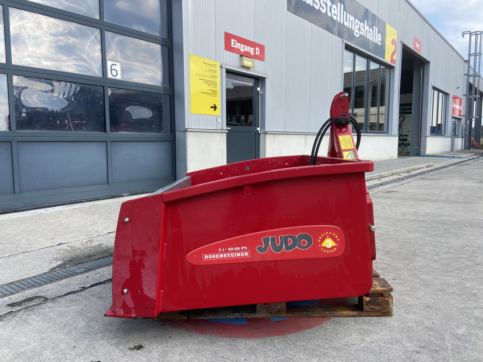 Rosensteiner JUDO 1.6m  2