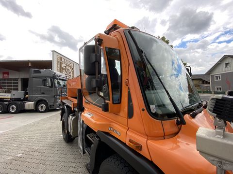 Mercedes Unimog   U300